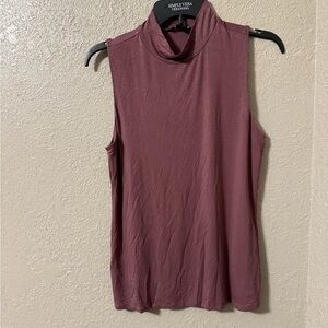 Express Mauve Sleeveless Tank Top